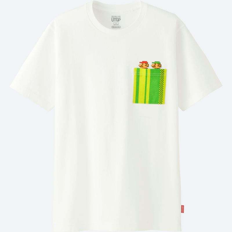 Illustration for article titled UNIQLO Got Some Real Nice Nintendo Shirts